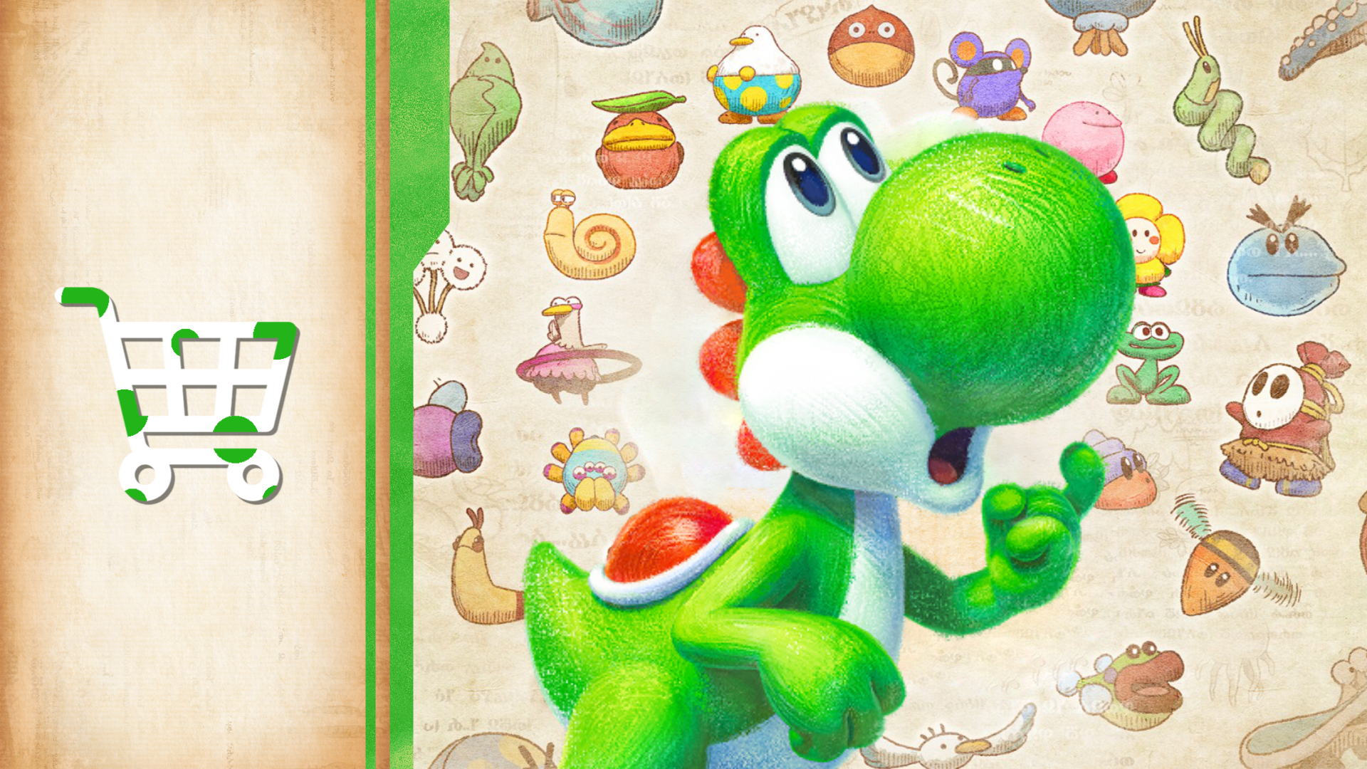 Yoshi and the Mysterious Book - Australian Bargain Guide — Maxi-Geek
